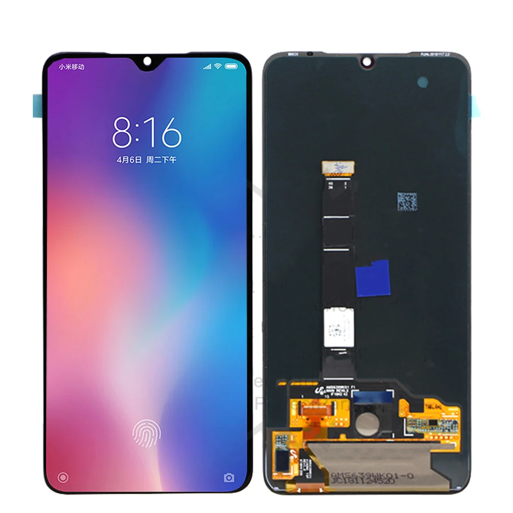 US $103.86 Super AMOLED For xiaomi Mi 9 Mi9 LCD Display 639 Original LCD for xiaomi 9 LCD Display Touch Screen Digitizer Assembly