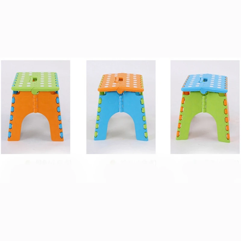 Folding Stool Folding Seat Folding Step21*16.5*18cm Gift Stool