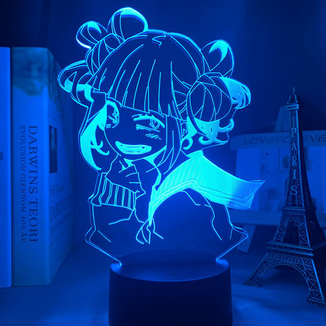HIMIKO TOGA 3D LED LAMP