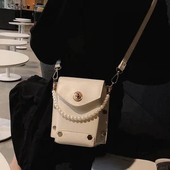 

Mini Bag Women's 2020 New Summer Korean-Style Messenger Bag Chain Shoulder Bag Fashion Hand
