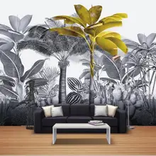 Фотообои на заказ фотообои тропический лес 3D картина фон для