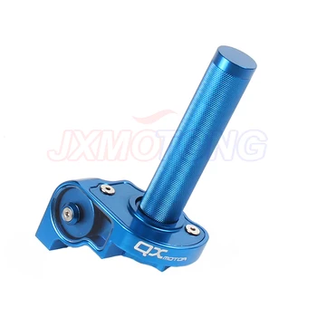 

Dirt Pit Bike Motocross CNC Aluminum Alloy Fast throttle Grip 22mm Quick Twister Motorcycle Modified Spare Parts Blue