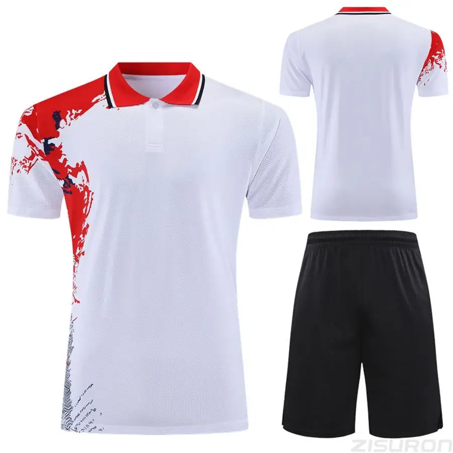 sport China National uniforms badminton suit Jerseys for Men Women Children badminton t shirt shorts tennis soccer clothes sports clothes