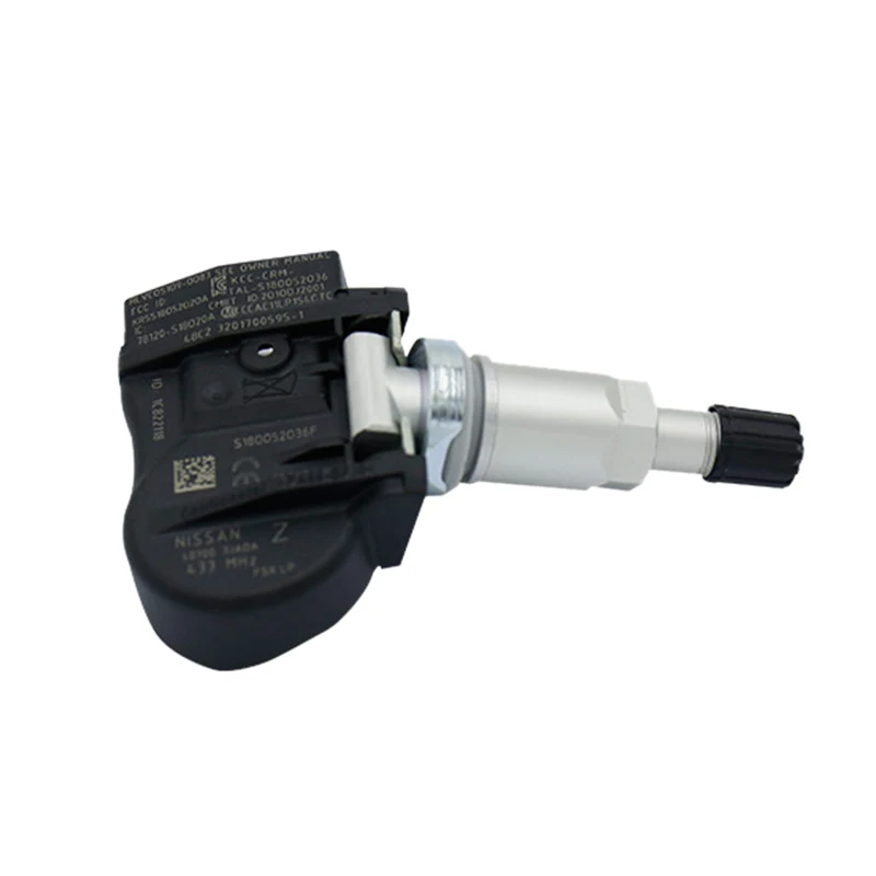 Датчик давления в шинах TPMS 433 МГц Подходит для Nissan NOTE QASHQAI TIIDA хэтчбек X-T ESPACE V KOLEOS 40700-3VU0A