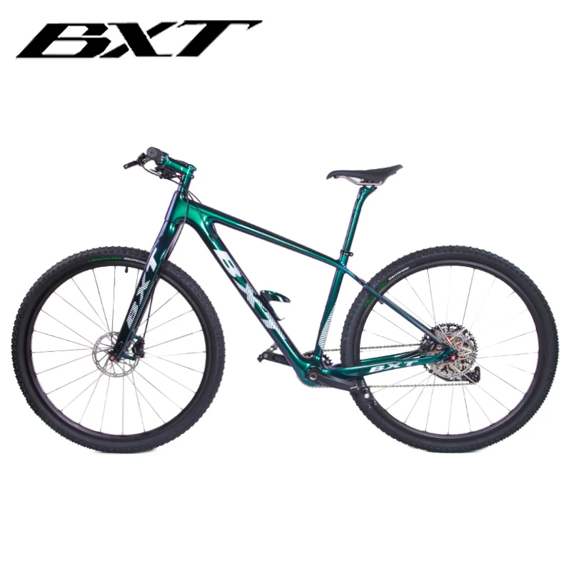 2020 Новый BXT 29er углеродный горный велосипед 1*11 скоростной полный 29 дюймов MTB 142*12