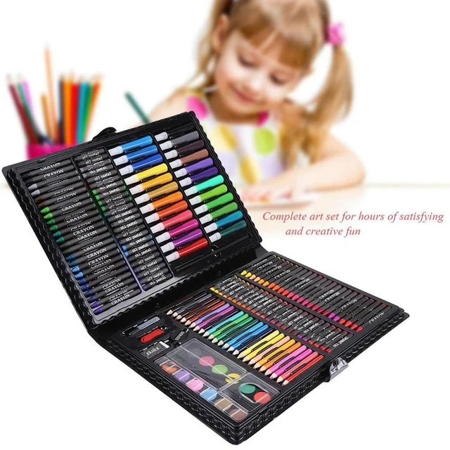 168pcs Art Supplies Set For Girls Deluxe Art Creativity Painting Drawing  Set Adults Colored Pencil Kit For Artists Art Supply - Drawing Toys -  AliExpress