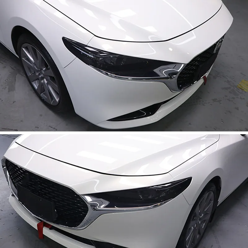 Vtear für Mazda 3 bp Fließheck Limousine accesorios Auto Nebels chein  werfer Augenbrauen Dekoration Abdeckung Verkleidung Außen modifikation  2014-2018 - AliExpress