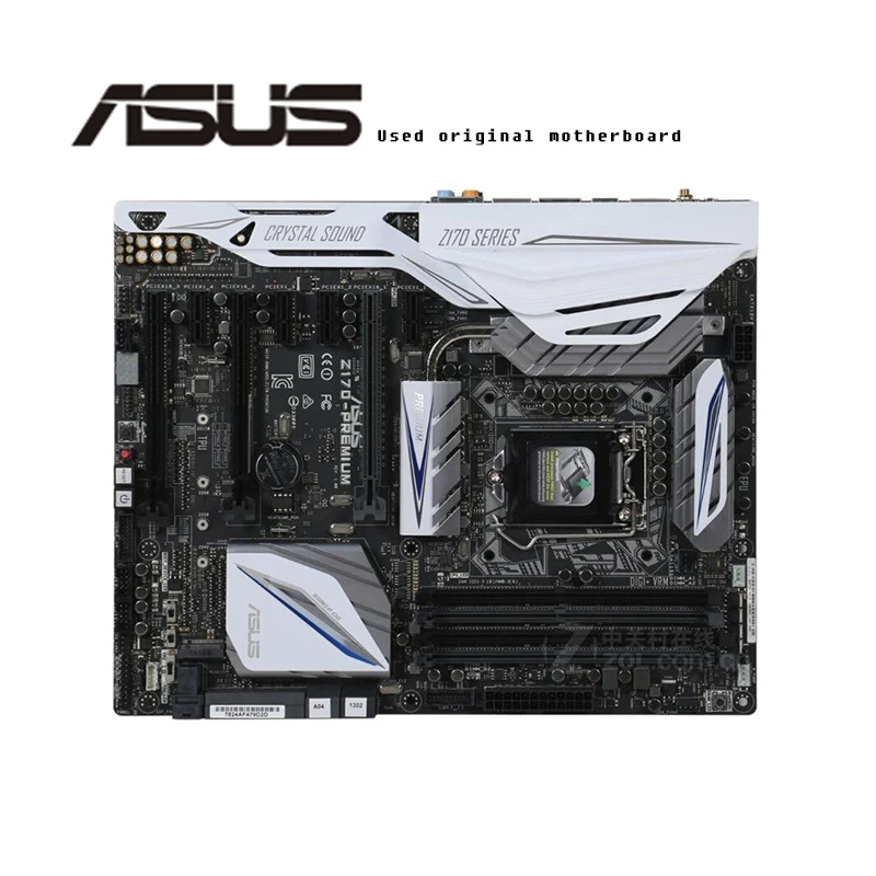 

For ASUS Z170-PREMIUM Original motherboard Socket LGA1151 DDR4 Z170 Desktop Motherboard