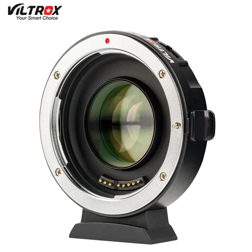Viltrox EF M2 II AF Автофокус EXIF 0.71X уменьшить скорость бустера объектива адаптер Turbo для