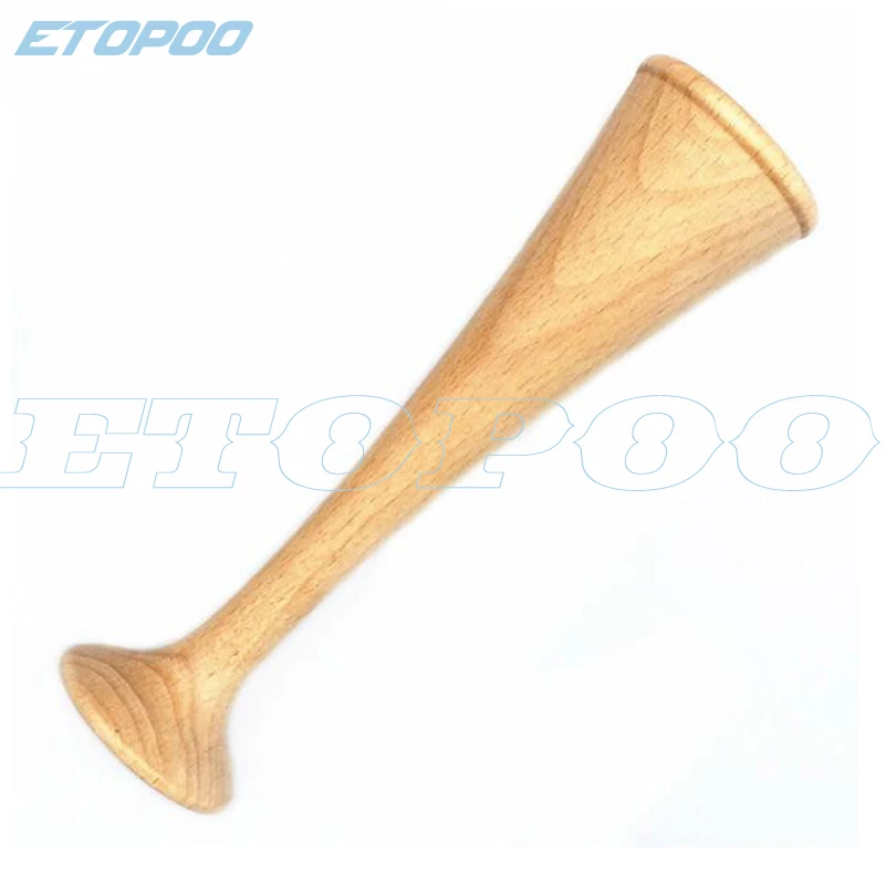 Wood material Обновленный стетоскоп для беременных женщин акушерский деревянный стетоскоп Слушайте плод сердечный ритм Обучающие инструменты - Цвет: Wood material