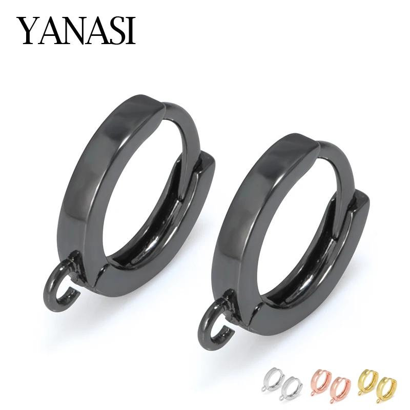 Gold Hoop Earring Hooks for DIY Handmade Jewelry and Accessories Wholesale