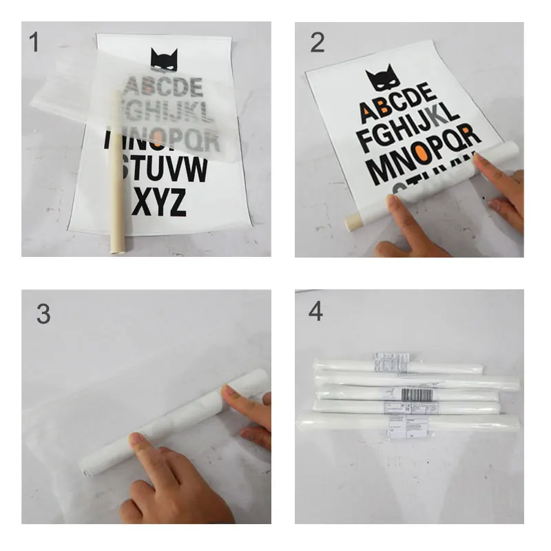 Мультяшная детская комната для девочек украшение дома Постер и принт розовая