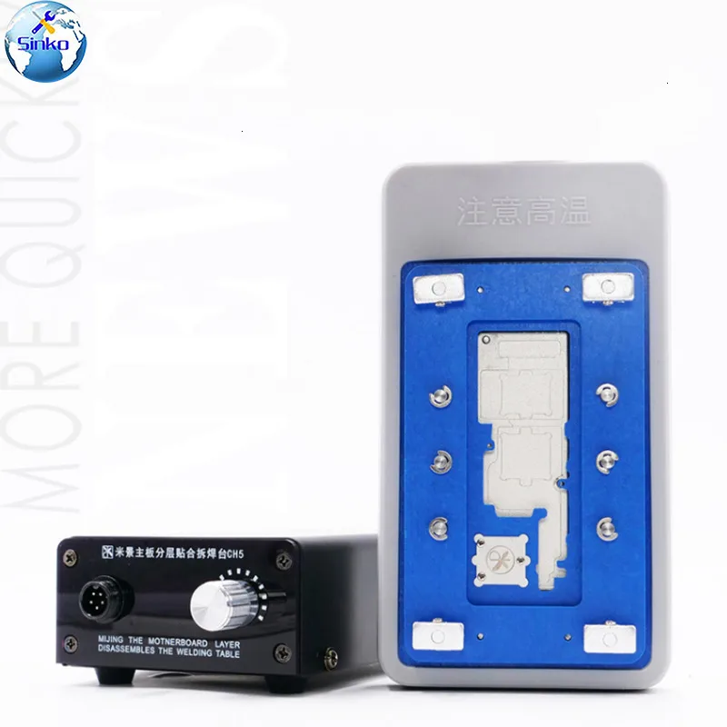 

NEWEST MIJING CH5 INTELLIGENT MAINBOARD LAYERED WELDING PLATFORM FOR IPHONE X/XS/XSMAX