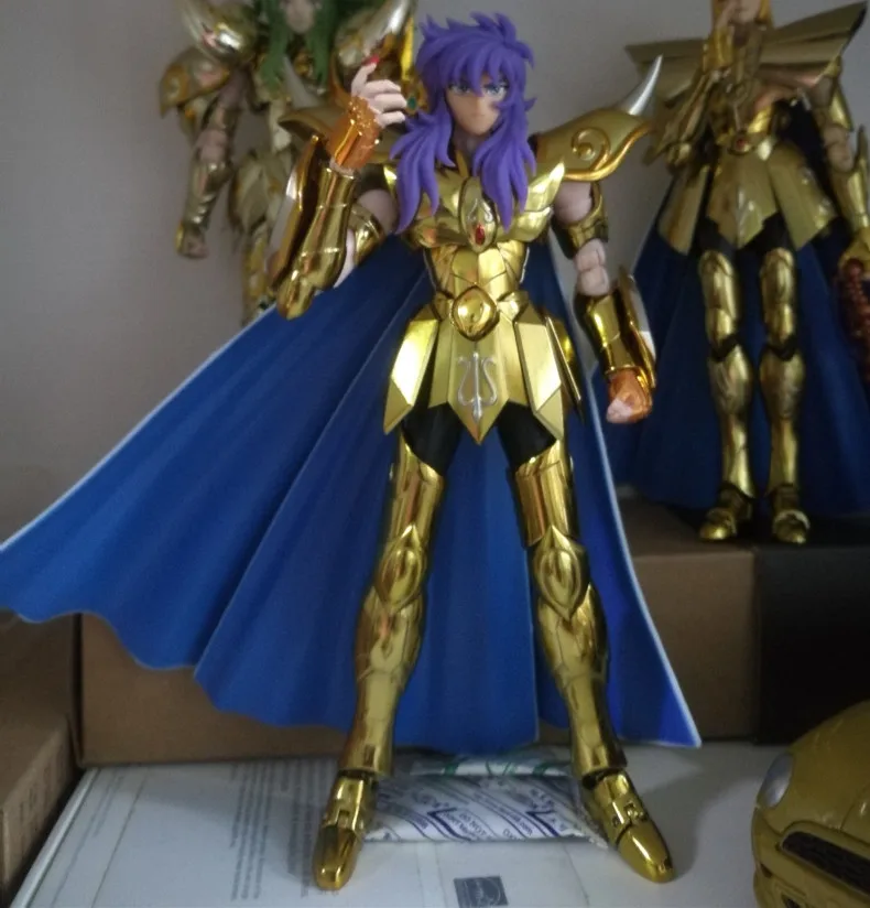 seiya s-храмовая металлическая Броня MC gold scorpio milo ex 2,0 фигурка куклы модель игрушки