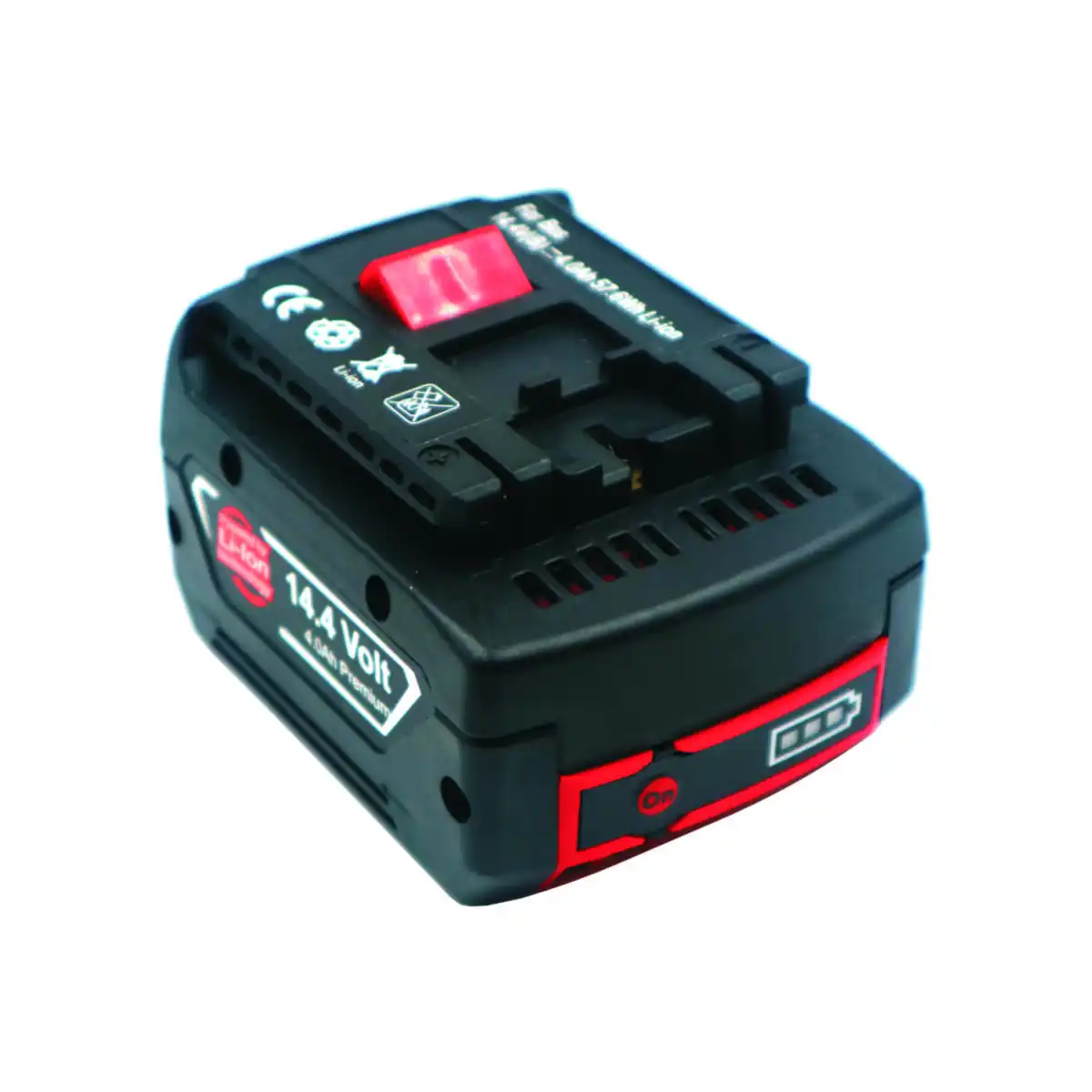 

6.0AH portable Battery BOS14.4B Lithium Battery 14.4V Replacement for Bosch 14.4v BatteryBAT607 BAT614 2607336078