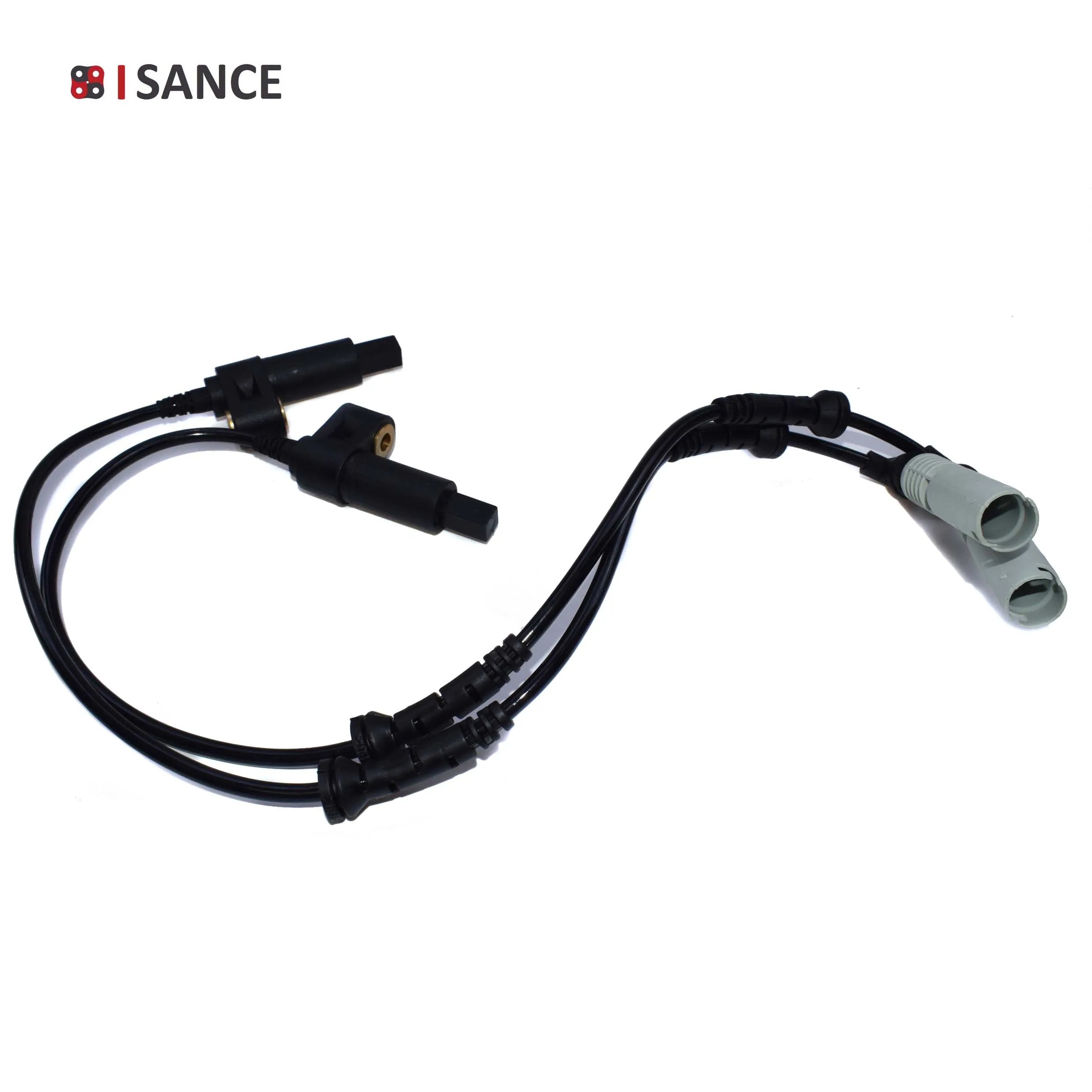 ISANCE 2pcs ABS Speed Sensor Front 34521164651 34521165609 For BMW 3 Series E46 316i 318i 320i 328i 330i 320d 330d 316ti 325ti | Автомобили