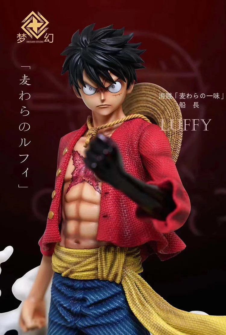 アニメワンピースルフィフィギュアモンキー D ルフィ武装色gk像pvcアクションサイズコレクション模型玩具ギフト Null Aliexpress