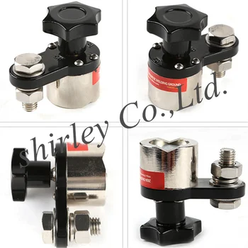 

MWGC1-200 Magnetic Welding Ground 200A Soldering Grounding Clamp Iron Welding Machine Neodymium Magnet Magnetic Connector switch