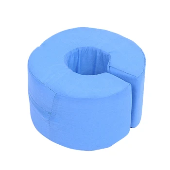 

2pcs Foam Elevating Cushion Washable Cover Patients Leg Rest Foot Hand Ankle Swelling Relief Anti Bedsore Home Multifunctional