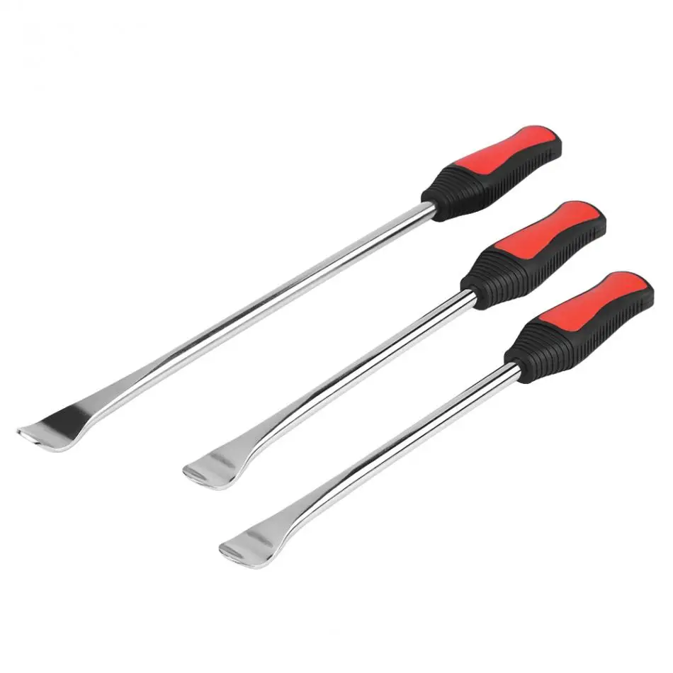 1Set Motorcycle Bicycle Tire Changing Levers Spoon Tire Iron Kit Tire Changing Lever Tools Professional Tire Repair Tools