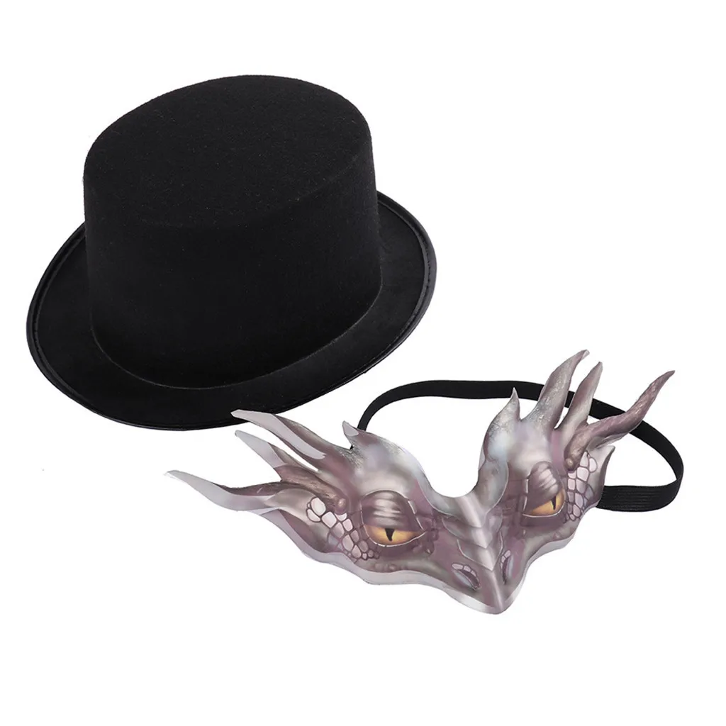 Смешные шляпы для Хэллоуина взрослый костюм на Хэллоуин карнавал маскарад Вечерние стимпанк период шляпа стимпанк Кепка# y45