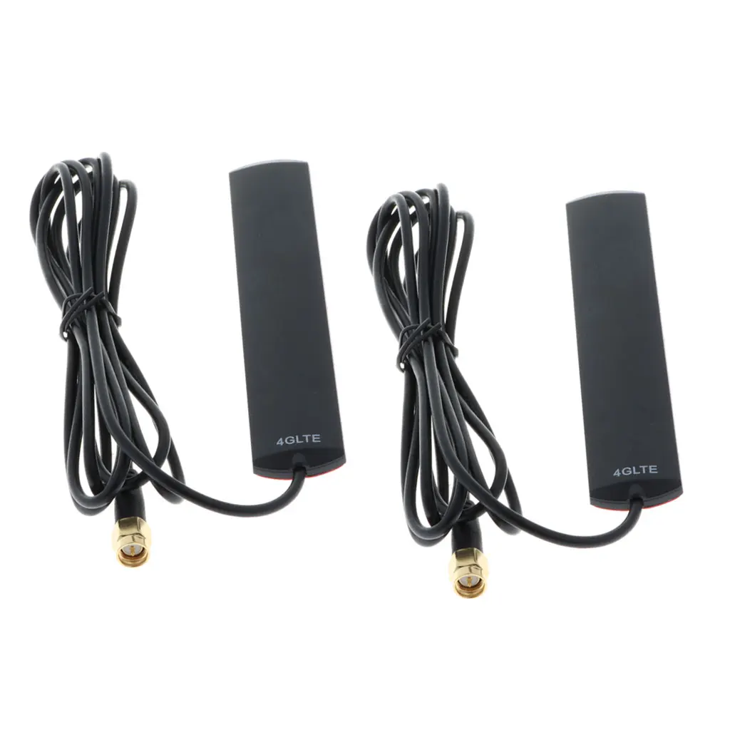 2 Pcs Phones Signal Booster 4G LTE Signal Amplifier Mobile Phone Signal Booster Repeater(2700Mhz)Antenna