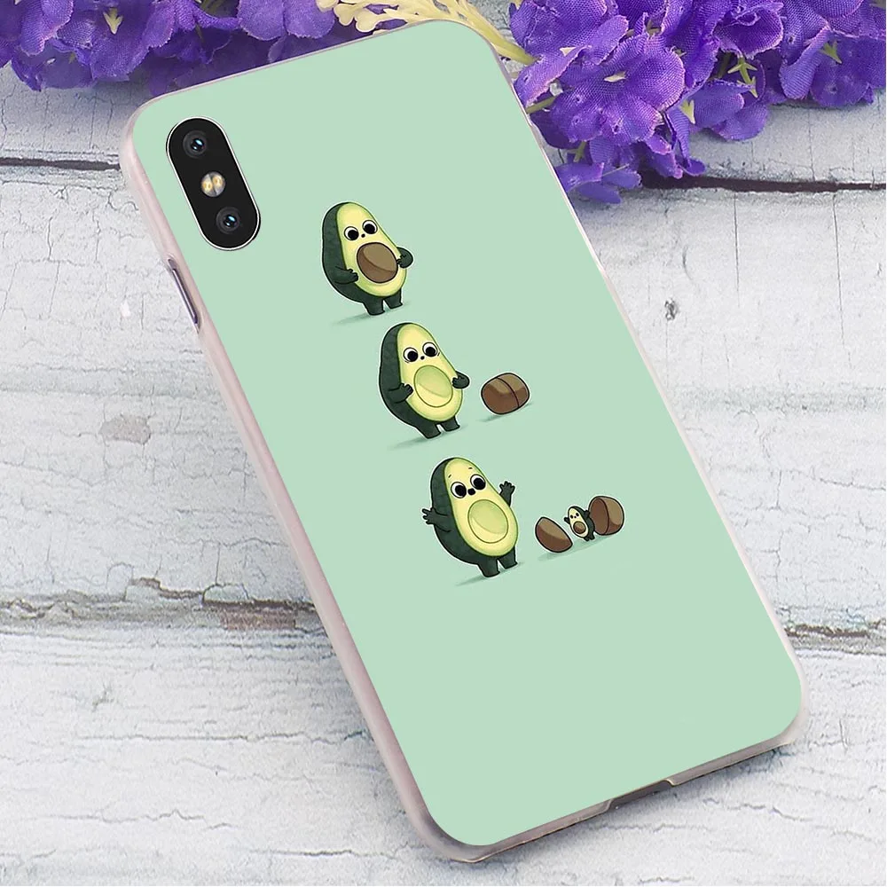 Модный милый чехол для телефона авокадо iPhone 6S 5 5S SE 6/6 6S Plus 7 8/7 8 Plus X XS XR Xs Max, Жесткий Чехол