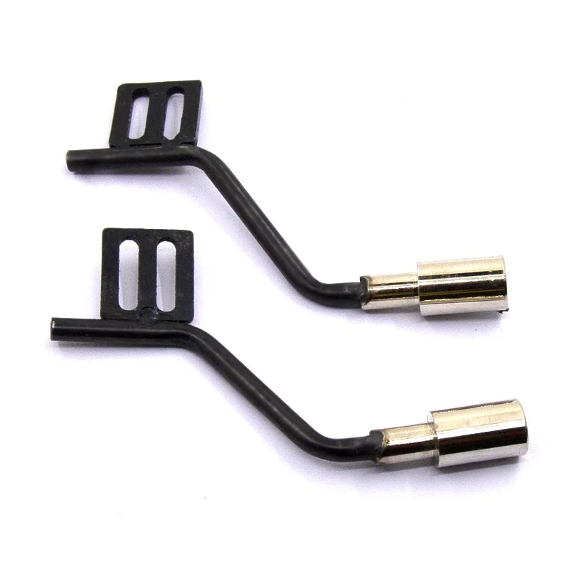 1Pair Metal Simulation Exhaust Pipe Gas Vent for Traxxas Trx4 Defender Ford Bronco SCX10 Rc Car Parts Exhaust Manifold