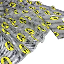 Горячая Распродажа в ганском стиле атласная шелковая ткань с лентой из органзы африканская восковая шелковая ткань