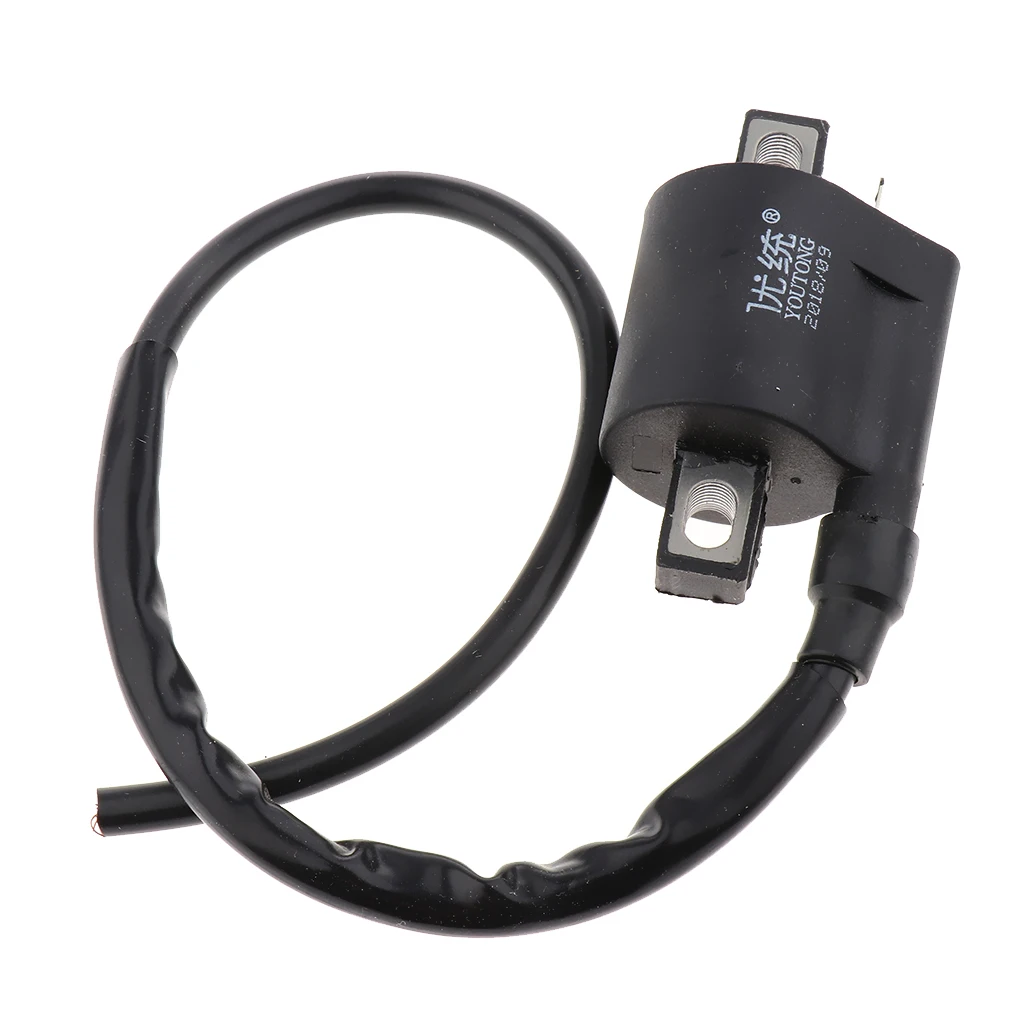 Motorcycle Ignition Coil Module for Honda CG125 ZJ125 Motorcycle Engine Ignition Coil Assembly