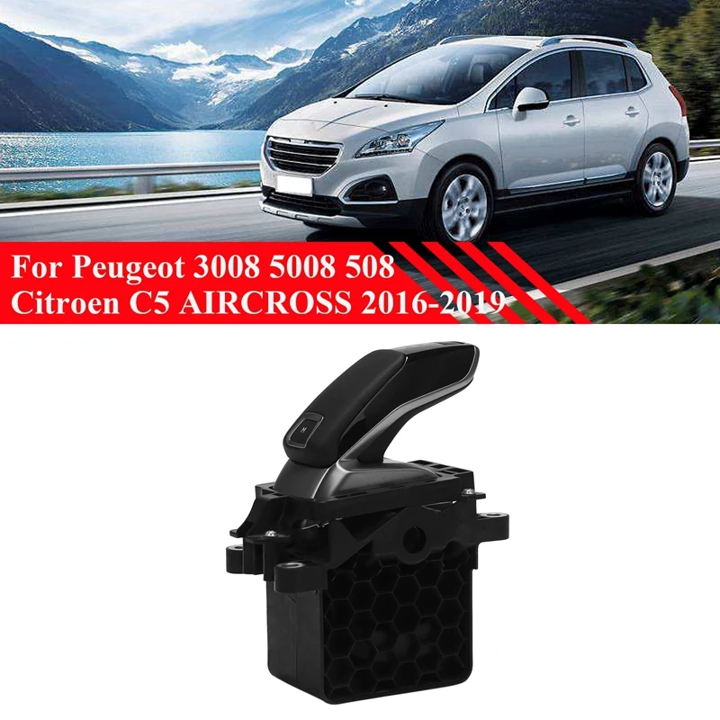 Electronic Shift Lever Gear Shift Konb Head for Peugeot 3008 5008 508
