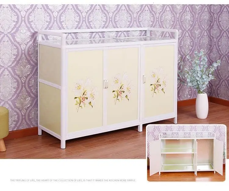 Китайский сервант консоль мебель Bestek Lade торцевые столы Sidebord Mueble Cocina шкаф алюминиевый сплав Meuble буфет шкаф