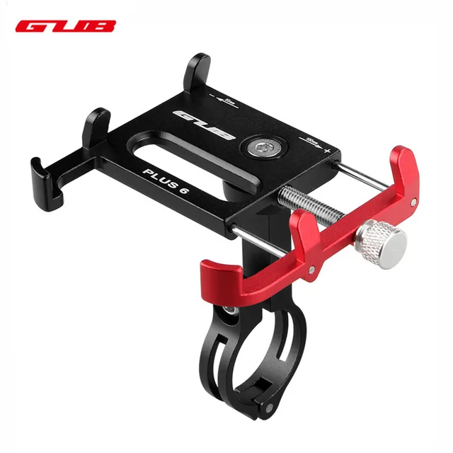 GUB plus 6 Rotating Bicycle Phone Holder For 3.5-6.2inch Smartphone 360 Degree Rotatable GPS Bike Phone Stand Support Holder 1
