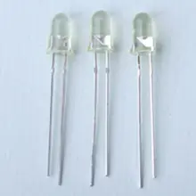 20 шт./лот 3 мм 940nm инфракрасный излучатель трубки ИК светодиодный невидимый Инфракрасный диод использовать для безопасности CCTV камера