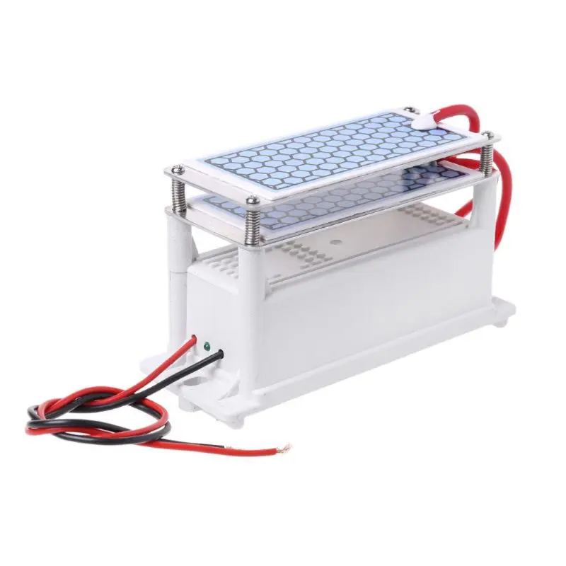 10 gr/std DC12V/AC220V Tragbare Ozon Generator Integrierte Keramik Ozonisator 10 gr/std DC12V/AC220V Tragbare Ozon Generator Integrierte Keramik Ozonisator