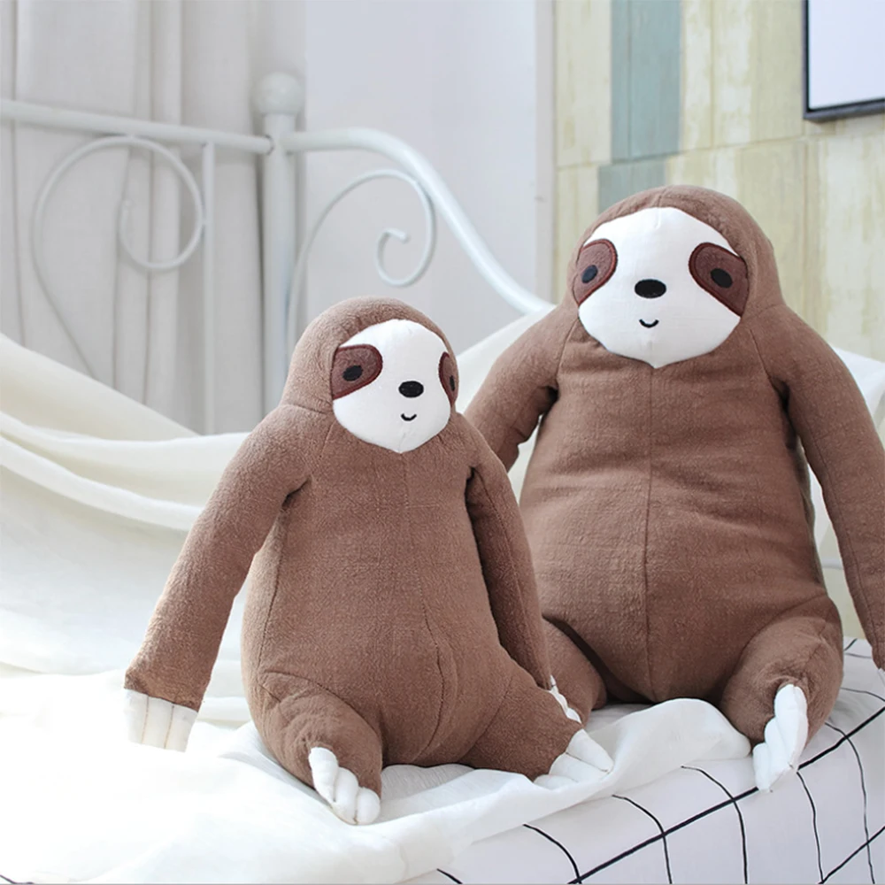 

Soft Simulation New Arrival Cute Stuffed Sloth Cotton Toy Plush Sloths Soft Toy Animal Plushie Doll Pillow For Kid Birthday Gift
