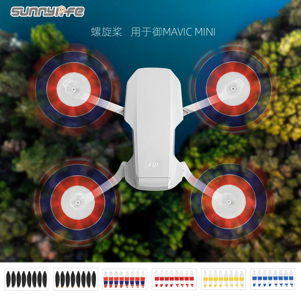 Buy 8pcs Replacement Propeller for DJI Mavic Mini Drone4726F Quick-Release Folding Blade Props for Mavic Mini Drone Accessory
