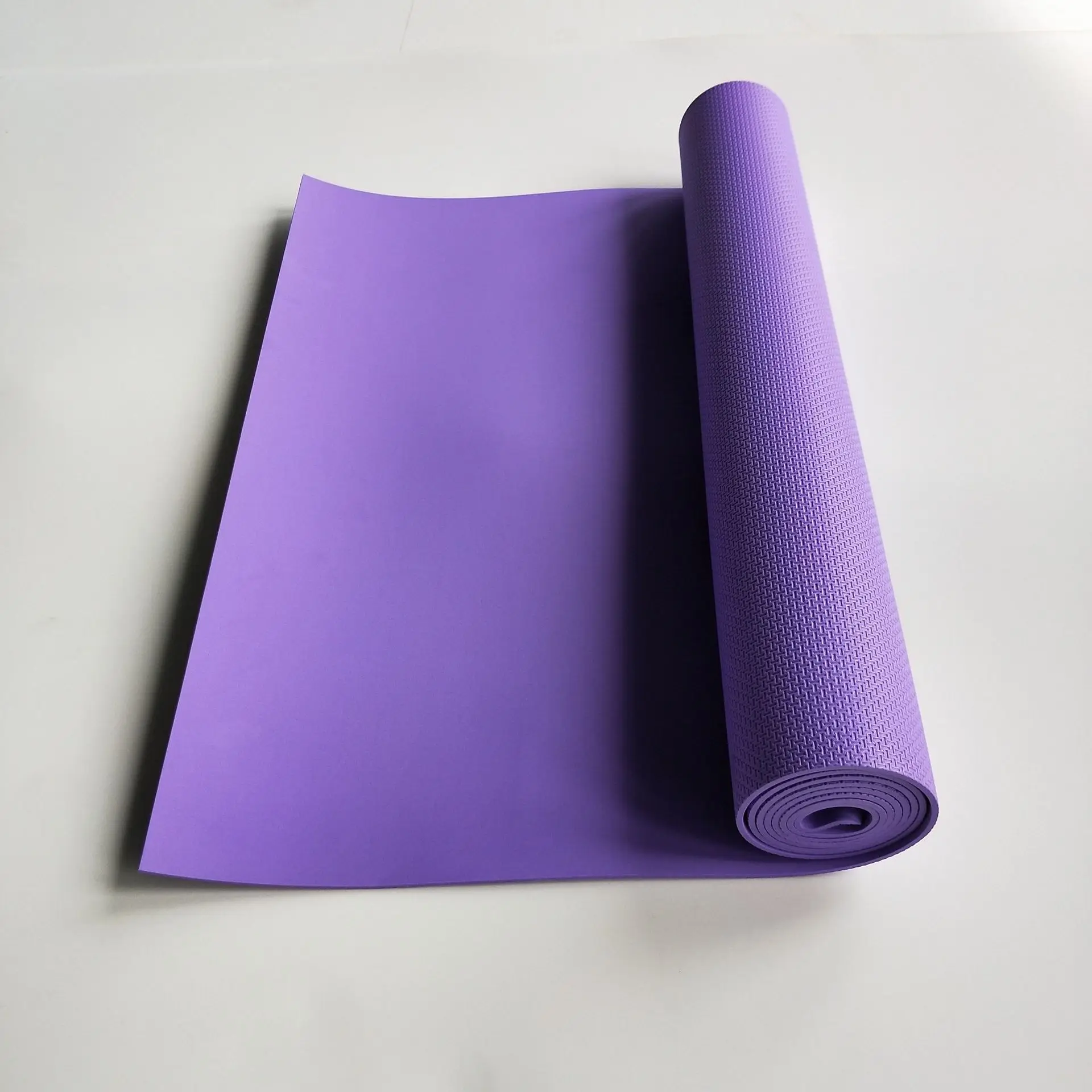 4 мм EVA коврики для йоги противоскользящие для занятий йогой спортивные женские коврики EVA гимнастическое одеяло для упражнений подушка для здоровья фитнес Спорт потеря