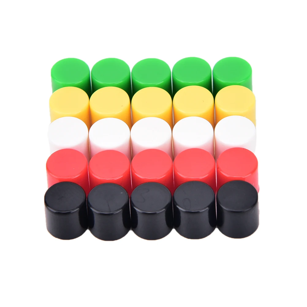 100Pcs/Lot Push Button Switch Cap 6Mm Applies To Self-Locking Switch Button Cap