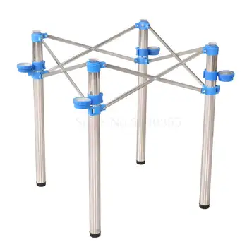 

Desk frame stainless steel mahjong table leg bracket folding frame adjustable shrink table foot fast table foot wrought iron