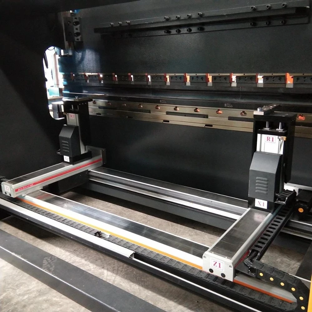 DA66T 8+1 Axis Series CNC Electro-Hydraulic Hydraulic Press Brake