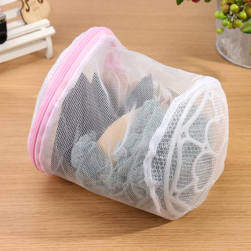 1PC 150X175mm Clothes Washer Laundry Bags Bra Support Tights Shirt Sock Lingerie Net Protector Mesh Laundry Bag