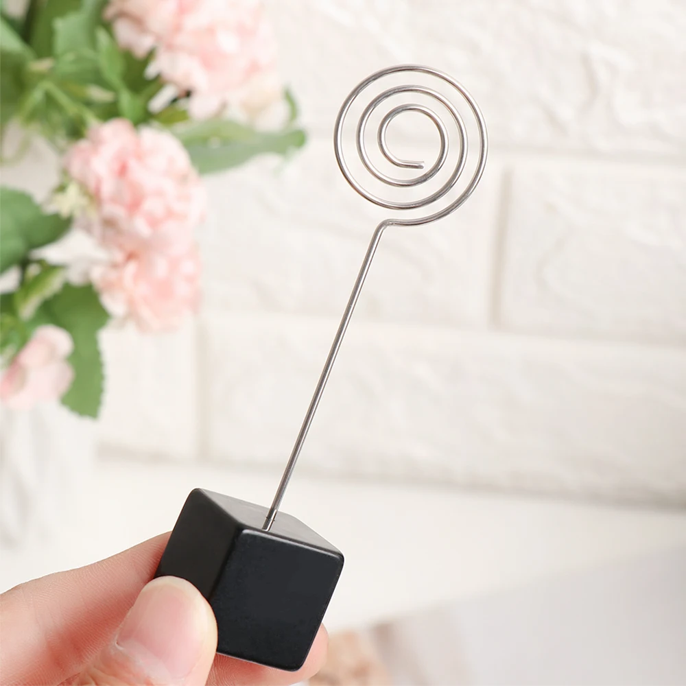 Фотографический зажим для свадебной вечеринки 1 шт.|Держатели карт и записок| |