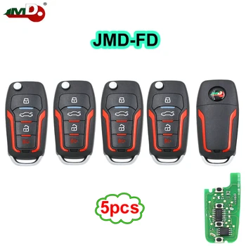 

5PCS/LOT Original JMD Key SUPER Remote JMD-FD with Red Chip for JMD Handy Baby 2 Remote Generator Key Programmer for Ford style