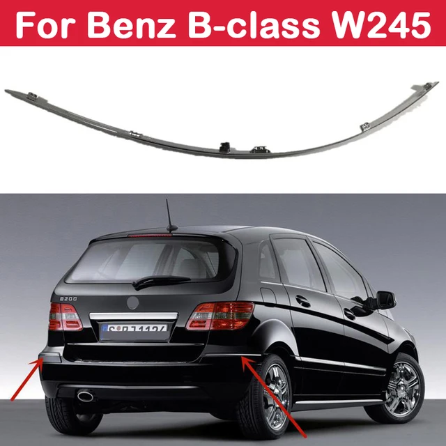 Rear Bumper Chrome Reflective Strip For Mercedes Benz B Class W245 2008 2010 1698851921 Reflective Strips Aliexpress