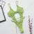 2021 Sexy Hollow Chain Swimwear Women Thong One Piece Swimsuit Monokini Beach Badpak Mujer Trikini Banador Bikini Maio Biquini