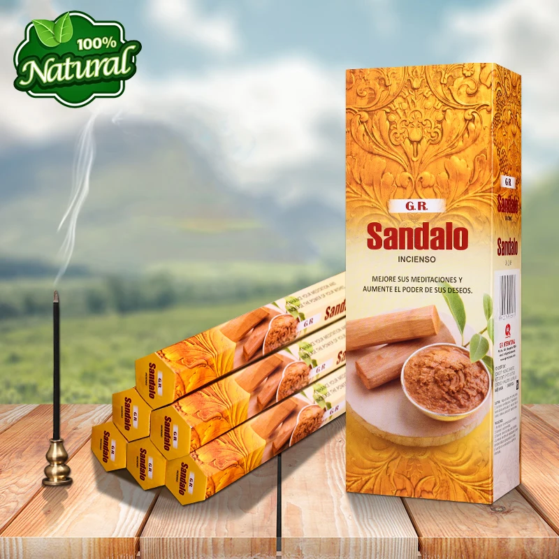GR Sandallwood вкус аромат индийские ароматические палочки ароматическая внутренний
