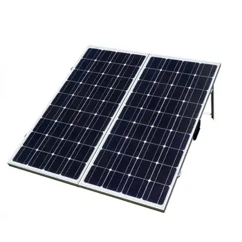 

Easy to carry Suitcase Monocrystalline 200W 12V folding Solar Panel