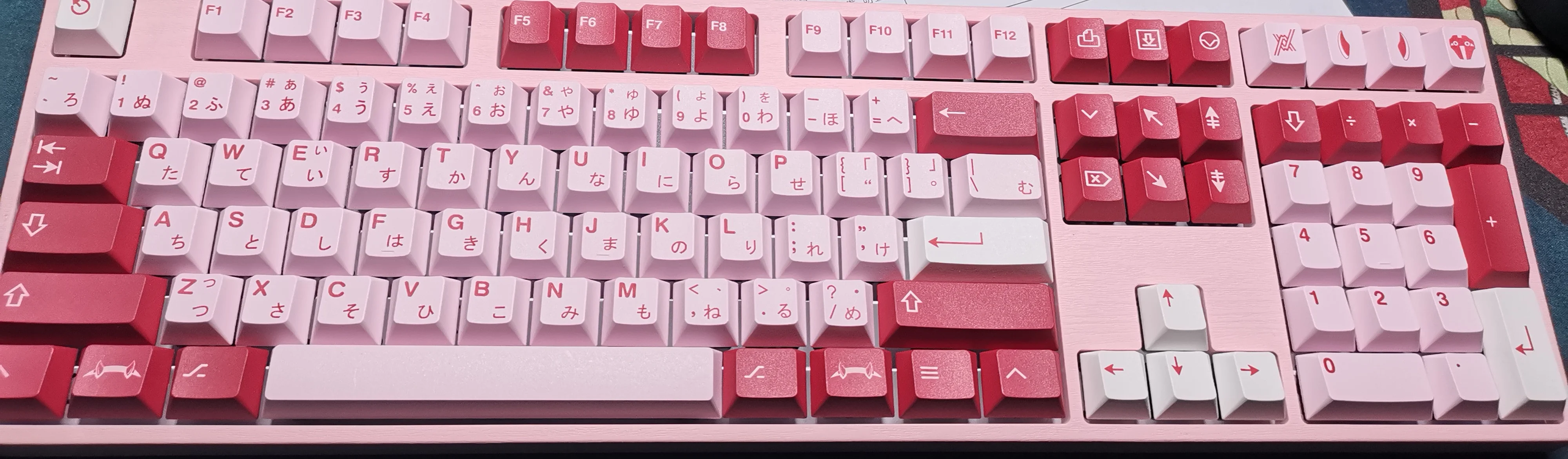 subbed chave tampões gmk darling keycap cereja