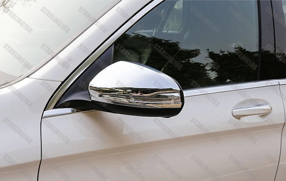 Хромированные накладки на зеркало для 2004-2009 Mazda 3 6 Axela Atenza 2005 2006 2007